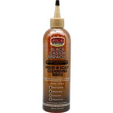 African Pride Black Castor Oil Miracle Scalp Cleansing Rinse