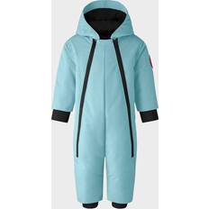 M Jumpsuits Canada Goose Baby Lamb Snowsuit - Boulevard Blue