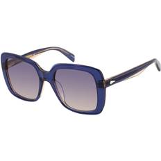Solbriller Rag & Bone RNB1033 G S YRQ FF 55 Solbriller Kvinder Transparent Blue