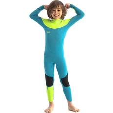 Turquoise Water Sport Clothes JoBe Boys 2023 Boston 3/2mm Back Zip Wetsuit Teal 14Y