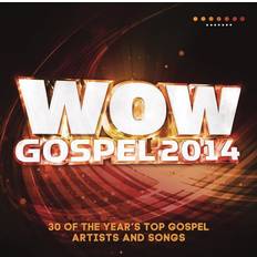 Religious Music CDs Various Artists Wow Gospel (CD)