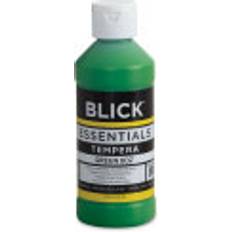 Paint Blick Essentials Tempera Green, 8 oz bottle