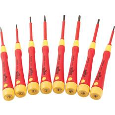 Wiha Screwdrivers Wiha 32088 Insulated Cushion Grip Pico Phillips Set