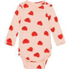 Molo Bodyer Molo Red Hearts Jersey Foss Body-18 mdr