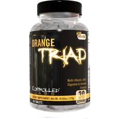 Controlled Labs Kontrollerede Orange Triad 180 Tabletter