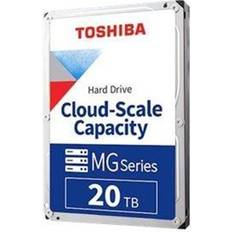 Toshiba MG10 Series MG10SCA20TE hard drive 20 TB SAS 12Gb/s Hårddisk 20 TB 3,5" 7200 rpm Serial Attached SCSI 3 cache