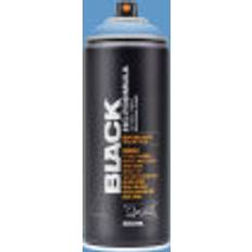 Montana Cans Black Spray Paint Blue Lagoon, 400 ml