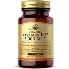 Mcg 30 Solgar Vitamin B12 5000 mcg, 30 Nuggets