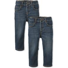 Babies Children's Clothing The Children's Place Toddler Skinny Jeans 2-pack - Ltmedstone (3019834-YO)