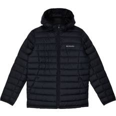 Black Jackets Columbia Boys' Silver Falls Hooded Jacket- Black