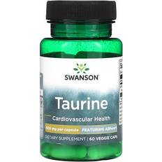 Vitamins & Supplements Swanson AjiPure Taurine, 500mg