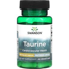 Swanson Taurin 500 mg 60 Kapsler