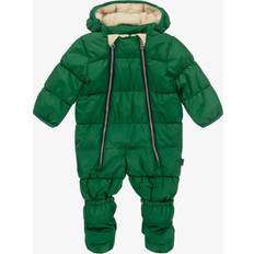 Molo Flyverdragter Molo Baby Boys Green Snowsuit month