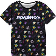 Pokémon Kids Distortion T-Shirt black