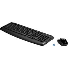 HP Wireless Keyboard and Mouse Combo Ten hotkeys