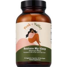 Vitamins & Supplements Peak and Valley Restore My Sleep Adaptogen Day