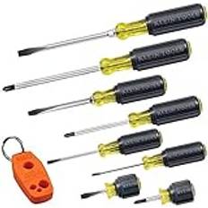 Klein Tools Screwdrivers Klein Tools 85148 Set Phillips, Cushion Grip, 8-Piece Pan Head Screwdriver