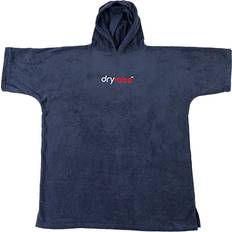2023 Organic Cotton Hooded Towel Change V3 Navy