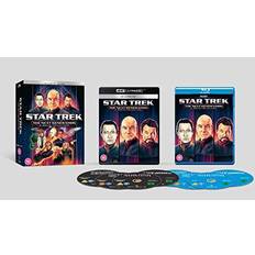 Star Trek: The Next Generation Movie Boxset 4K Ultra HD includes Blu-ray