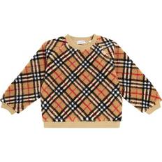 Burberry Sweater Kids Beige