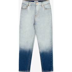 Pants Moschino Kids Tapered jeans blue Y