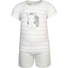 Shorts Jacky T-Shirt Shorts - Zebra Grijs