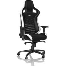 Noblechairs Gaming Chairs Noblechairs noblechairs Epic Reclining Gaming Chair and Reclining Office Chair, Black/Red/White, Real Leather