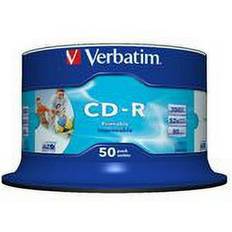 Optical Storage Verbatim CD-R Spindle 700mb 50pk