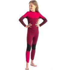 Pink Wetsuits JoBe Boys 2023 Boston 3/2mm Back Zip Wetsuit Hot Pink 16Y