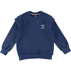 Jersey Sweatshirts Hummel Dark Denim Bless Sweatshirt-146