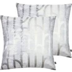 Ashley Wilde Meyer Cushions Twin Grey