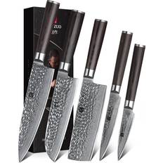 Xinzuo Damascus Kitchen Knife Set