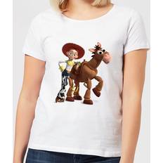 Toy Story Jessie And Bullseye Women's T-Shirt White