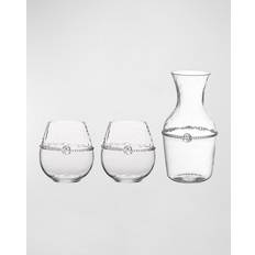 Gray Wine Carafes Juliska Graham and Stemless Wine Carafe