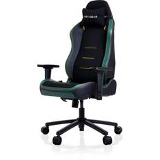 Gaming Chairs Vertagear SL3800 Ergonomic Gaming Chair featuring ContourMax Lumbar & Seat systems Green