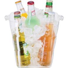 Oggi Acrylic Square Ice Bucket 8pcs