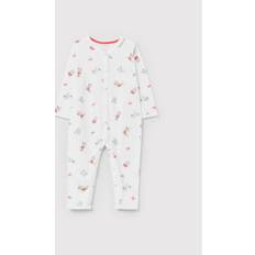 Bébé Combi-pantalons Grenouillère Fille OVS Taille Blanc 1435855