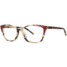 Glasses & Reading Glasses Vera Wang VA61 Dove Women's Eyeglasses Tortoiseshell Size 54 Frame Only