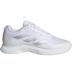 Adidas Women Racket Sport Shoes Adidas Avacourt Tennis Shoes Cloud White Womens