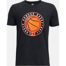 Under Armour T-shirts Under Armour UA BBall Icon SS Kids T-shirt Black