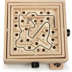 Board Games Sterling Games 25 Hole Labyrinth Sterling Dice Game Wood in Brown, Size 3.4 W in Wayfair Brown