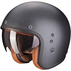 Scorpion Evo Carbon Jet Helmet - Black