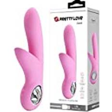Sexleksaker BAILE Vibrator, laddbar, silikon, Carolrosa