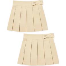 Babies Skirts Children's Clothing The Children's Place The Children's Place Baby Girls and Toddler Girls Pleated Skort, Sandy, 2T