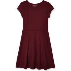 XXL Dresses Children's Clothing The Children's Place Girls Short Sleeve Basic Skater Dress - Medium