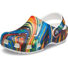 Bianco Pantofole Crocs Classic Out Of This World II Clog