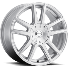 17" - Silver Car Rims Raceline 145S-ENCORE 17 Cast Aluminum Wheel ENCORE SILVER 17X7.5 5X108/5X114.3 +40mm Fits