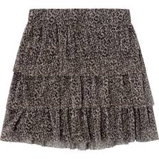 Polyester Nederdele Name It Volantnederdel nkfRisari Skirt Blå