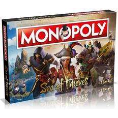 Sällskapsspel Sea Of Thieves X Monopoly Limited Edition Rare Store Exclusive