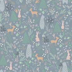 Wallpapers RoomMates Spring Forest Pals Peel & Stick Wallpaper
